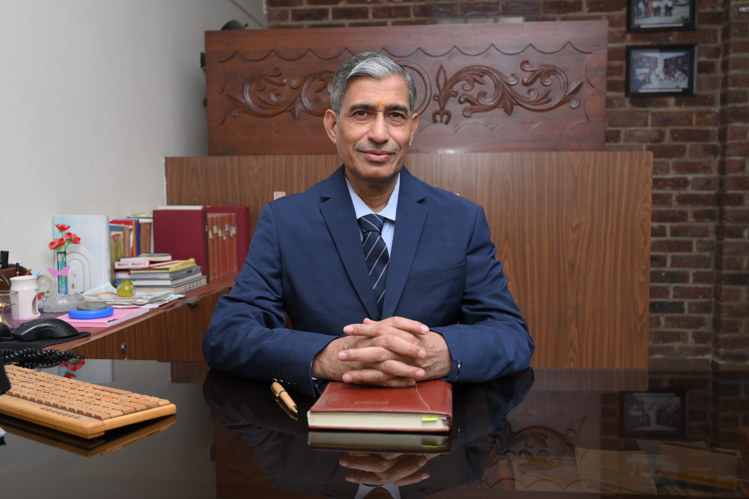 Dr. Hiralal H Agarwal — Director, ShreeRam Homeopathic Clinic