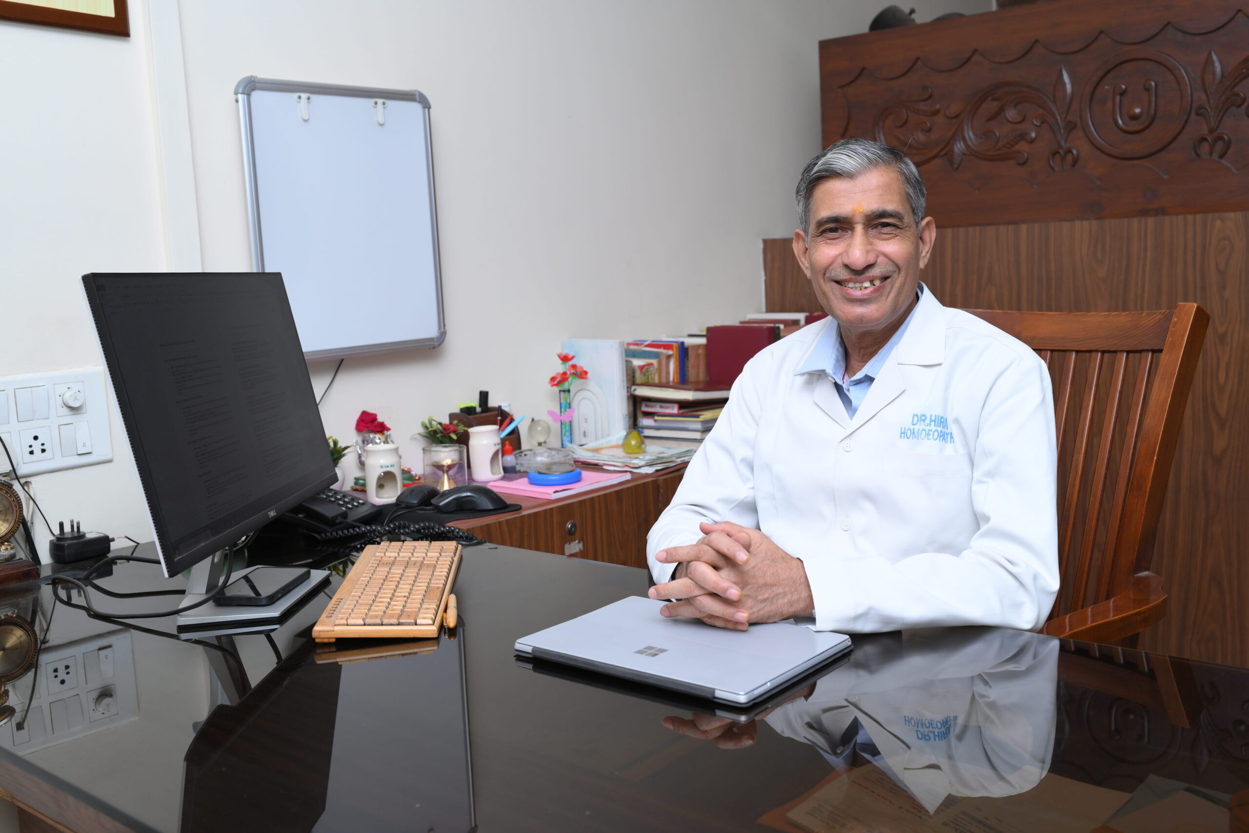 Dr. Hiralal H Agarwal — clinical practice